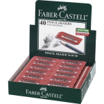 Faber Castell Gum 7005 Rubber - Rood