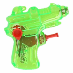 Mini Waterpistool 7 Cm - Groen