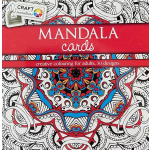 Craft Kleurboek Sensations Mandala Cards - Rood