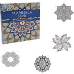 Craft Kleurboek Sensations Mandala Cards - Blauw