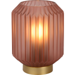 Lucide Sueno Tafellamp E14/40w - Roze