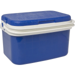 Gerimport - Koelbox - 43 X 29 X 26 Cm - 16l - Strandkoelbox - - Blauw