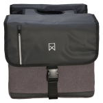 Willex Businesstas Dubbel 46 L Zwart En - Grijs