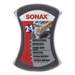 Sonax 2 In 1 Multispons 14,6 X 19,9 Cm Spons/wit - Gris