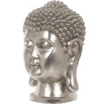 Beliani Buddha Decofiguur Polyresin 24 X 24 Cm - Plata