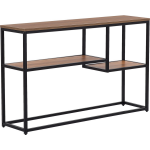 Beliani Belmont Sidetable Mdf 30 X 120 Cm - Marrón