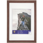 Henzo Fotolijst - Edge - Fotomaat 10x15 Cm - - Bruin