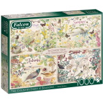 Falcon Legpuzzel The Country Diary Karton 1000 Stukjes