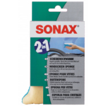 Sonax Ruitenspons 8 X 16 Cm Viscose/groen - Geel