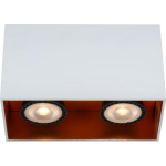 Lucide Bido Plafondspot Rechthoek 1xgu10/50w - Wit
