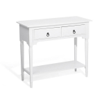 Beliani Lowell Kaptafel Mdf 38 X 91 Cm - Blanco