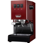 Gaggia Classic Pro 2019 - Espressomachine - Cherry Red - Rood