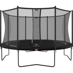 BERG Toys Trampoline - Favorit Regular - 380 Cm - - Zwart