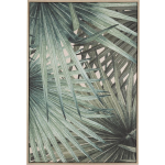 Beliani Albenga Wanddecoratie Polyester 5 X 63 Cm - Groen