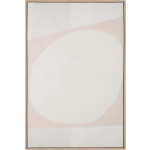 Beliani Baone Wanddecoratie Polyester 5 X 63 Cm - Beige