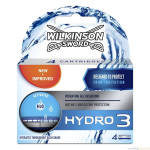 Wilkinson Hydro 3 Scheermesjes Navulling - 4 Stuks