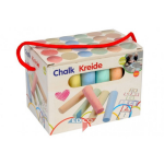 Gekleurd Stoepkrijt 48x Stuks - Buiten Speelgoed Voor Kinderen