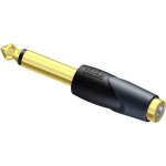 Procab CLP104 Classic RCA female - 6.3 mm jack mono verloop