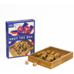 Professor Puzzle Dobbelspel Shut The Box (En)