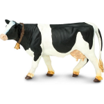 Safari Plastic Speelgoed Figuur Holstein-friesian Koe 12 Cm