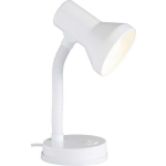 Brilliant Junior Flexibele Bureaulamp Hoogte 30 Cm Ø13 Cm E27 40w - Wit