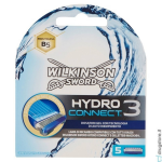 Wilkinson Hydro 3 Connect Navulmesjes - 5 Stuks