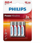 Top1Toys Philips Aa Power Alkaline Batterijen - 4 Stuks