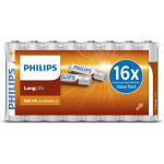 Philips Longlife Batterijen Aaa - Voordeelverpakking 16 Stuks