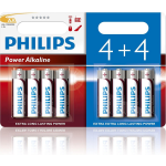 Philips Aa Batterijen - Lr6 - Voordeelverpakking 8 Stuks