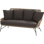 4 Seasons Outdoor 4 Seasons Ramblas Loungebank - Bruin