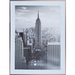 Henzo Fotolijst - Manhattan - Fotomaat 70x100 Cm - Brons