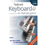 Tipboek keyboard en digitale piano