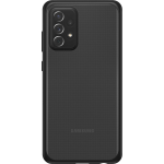 Otterbox React Samsung Galaxy A72 Back Cover Transparant mete Rand - Zwart