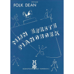 XYZ Uitgeverij Folk Dean Mijn Eerste Pianoboek lesboek