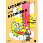 Reba Productions Leerboek voor keyboard 2 keyboardboek