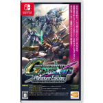 SD Gundam G Generation Cross Rays Platinum Edition
