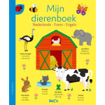 Mijn dierenboek - Nederlands, Frans, Engels