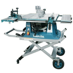 Makita MLT100NX1 precisiezaagtafel + onderstel