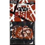 Dunlop EVHP08 EVH® 5150™ Max-Grip Picks .60 mm (6 stuks)