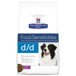 Hill's D/D Food Sensitivities Zak Eend - Hondenvoer - 12 kg Veterinaire Dieetvoeding