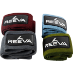 Reeva Sportgear Reeva Resistance Bands - Weerstandsbanden - 4 stuks - Rood/Blauw/Grijs/ - Groen