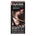 Syoss Haarverf Color Creme - Donkerbruin Nr 6-8