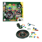 Toi-Toys Casino Set - Roulette - Groen
