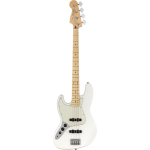 Fender Player Jazz Bass LH Polar White MN