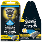 Wilkinson Een jaar lang scheren met Hydro 5 - 44 Scheermesjes + Scheerhouder