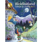 De Haske Blokfluitland 3 blokfluitboek incl cd