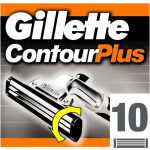 Gillette Contour plus scheermesjes (10st)