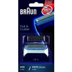 Braun 20S - 2000 Cruzer scheerblad en messenblok - Azul