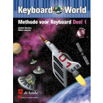 De Haske Keyboard World 1 incl cd