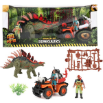 Toi-Toys World Of Dinosaurs Speelset Quad - 14 Delig